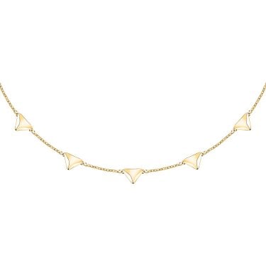 Morellato Trilliant Gold Tone Necklace 38-42cm