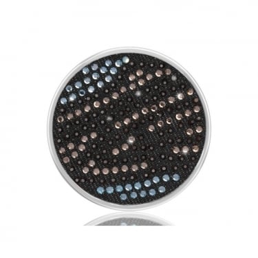 Nikki Lissoni Black Stone Medium Coin