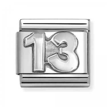 Nomination 13 Silver Shine Charm