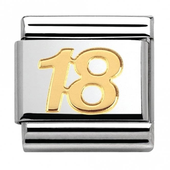 Nomination  18 Yellow Gold