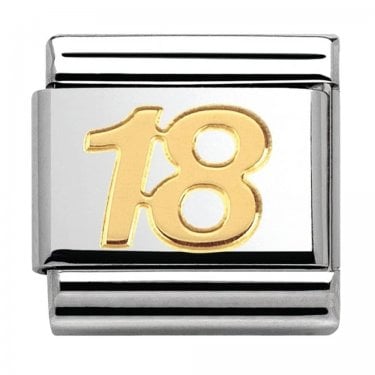 Nomination 18 Yellow Gold