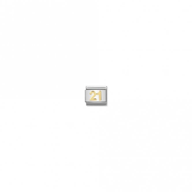 Nomination  18ct Gold 21