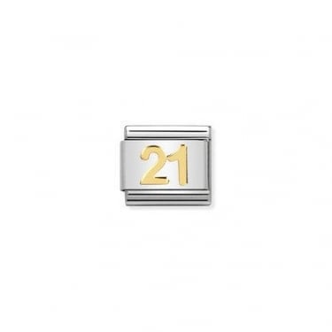 Nomination 18ct Gold 21