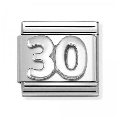 Nomination 30 Silver Shine Charm