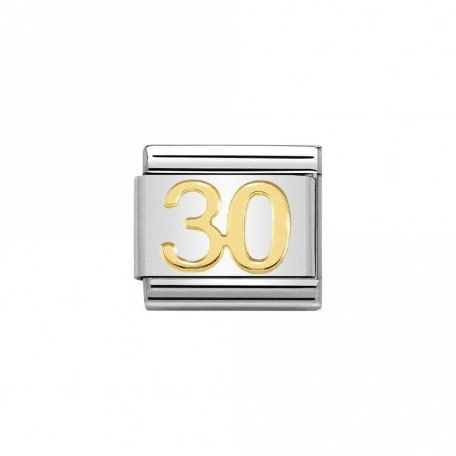 Nomination  30 Yellow Gold