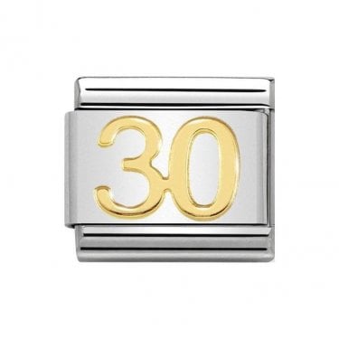Nomination 30 Yellow Gold