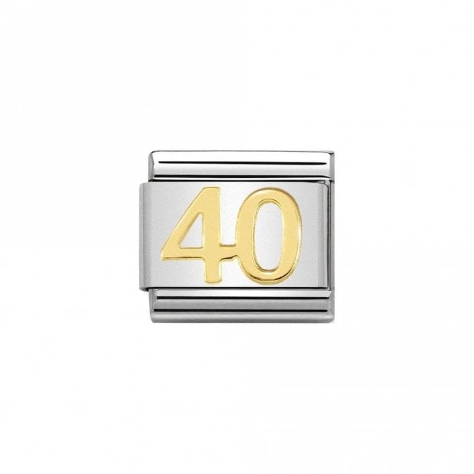 Nomination  40 Yellow Gold