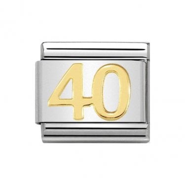 Nomination 40 Yellow Gold