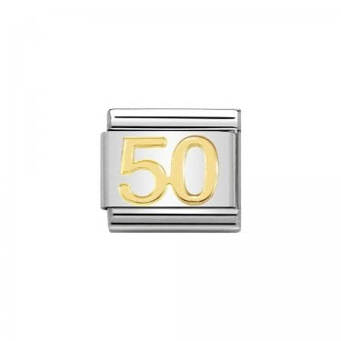 Nomination 50 Yellow Gold