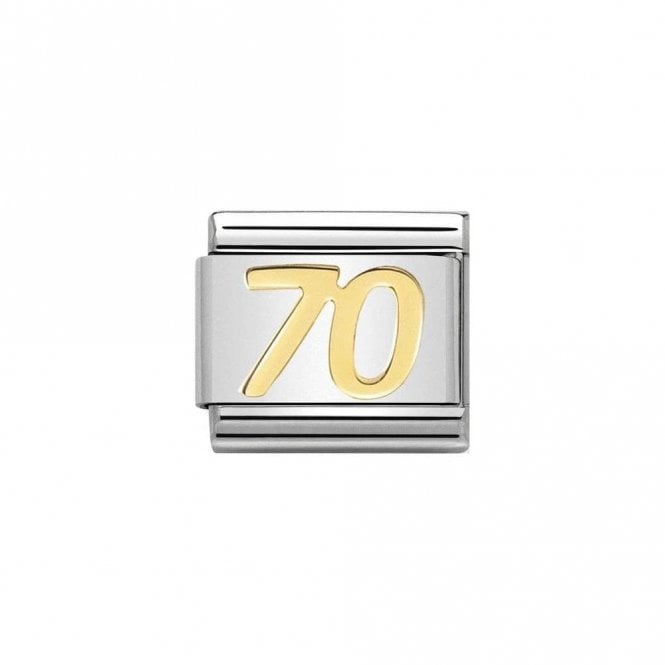 Nomination  70 Yellow Gold