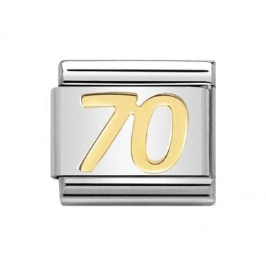 Nomination 70 Yellow Gold