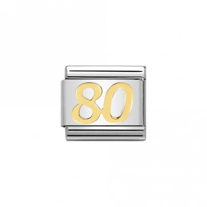 Nomination  80 Yellow Gold