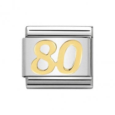 Nomination 80 Yellow Gold