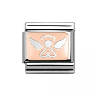 Nomination Angel on Rose Gold