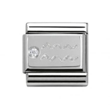 Nomination Aquarius Silver Shine