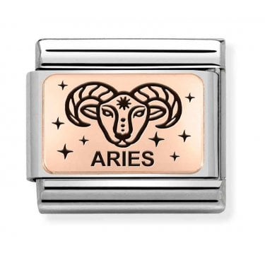 Nomination Aries Rose Gold Charm