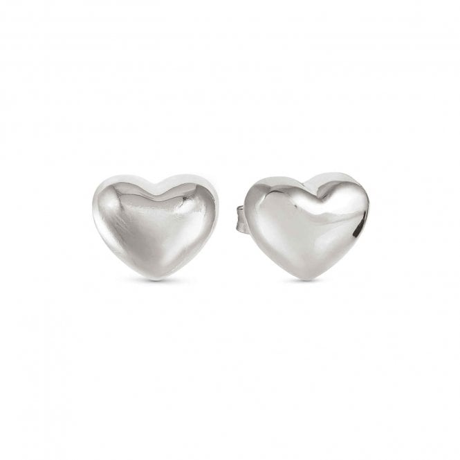 Nomination  Armonica Heart Stud Earrings 1.4 x 1.2cm