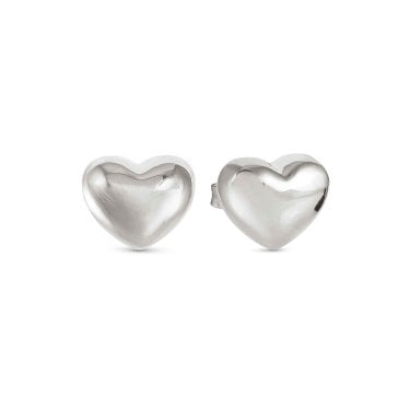 Nomination Armonica Heart Stud Earrings 1.4 x 1.2cm