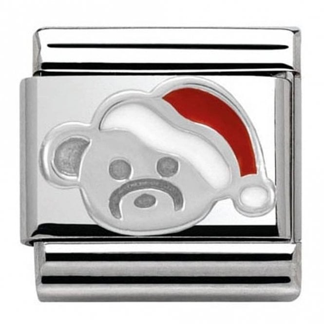 Nomination  Bear with Hat Silver Shine
