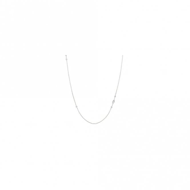Nomination  Bella Ladies Shuttles Silver Long Necklace