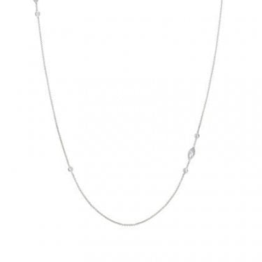 Nomination Bella Ladies Shuttles Silver Long Necklace