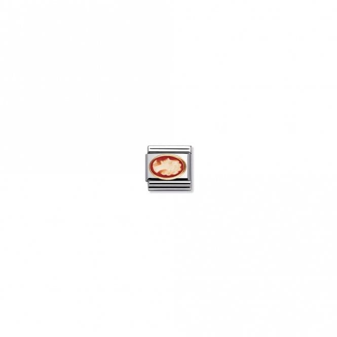 Nomination  Cameo Yellow Gold