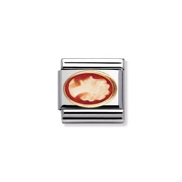 Nomination Cameo Yellow Gold