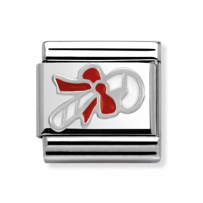 Nomination  Candy Cane Silver Shine