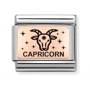 Nomination Capricorn Rose Gold Charm