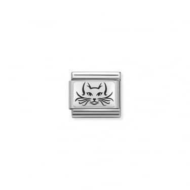 Nomination Cat Silver Shine