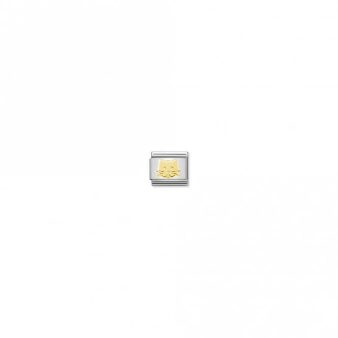 Nomination  Cat Snout Yellow Gold