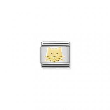 Nomination Cat Snout Yellow Gold