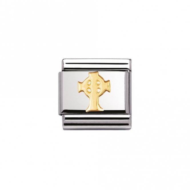 Nomination  Celtic Cross Yellow Gold