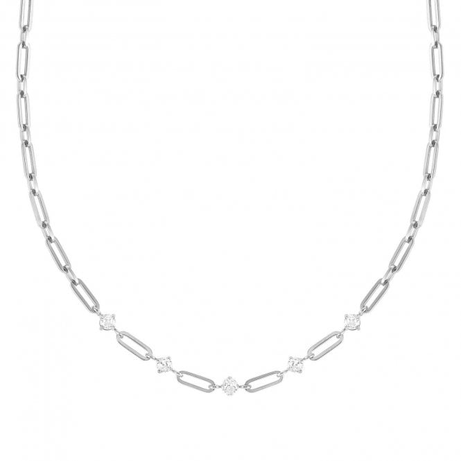 Nomination  Chainofstyle CZ Stainless Steel Necklace 46cm
