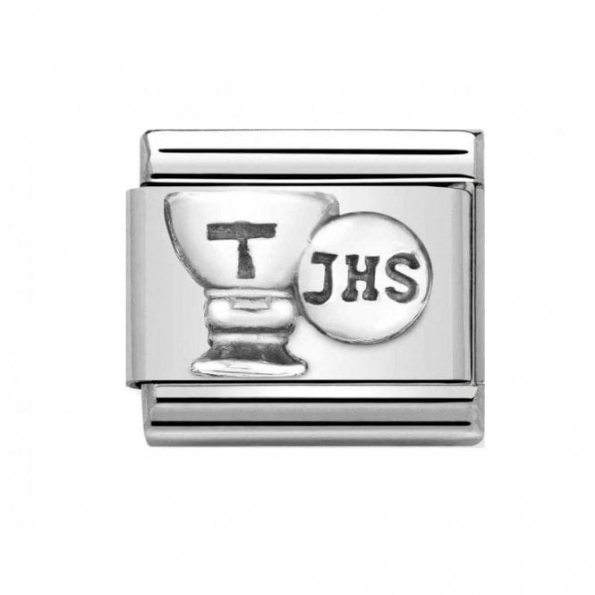 Nomination  Chalice and Host Silver Shine Charm