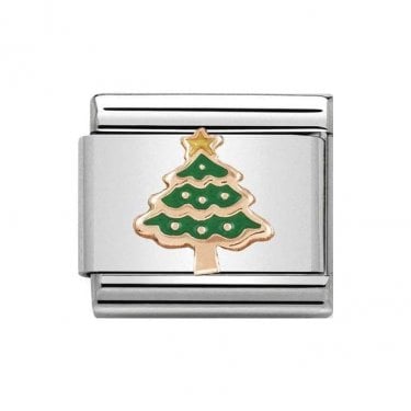 Nomination Christmas Tree Rose Gold