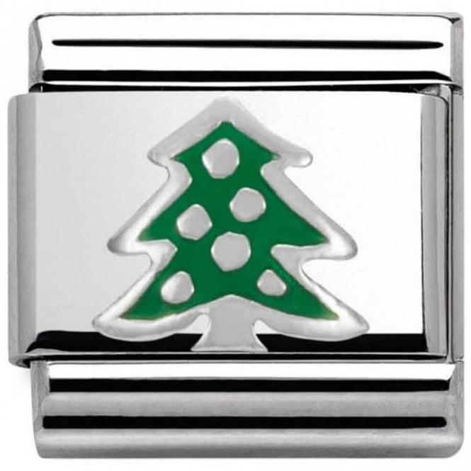 Nomination  Christmas Tree Silver Shine