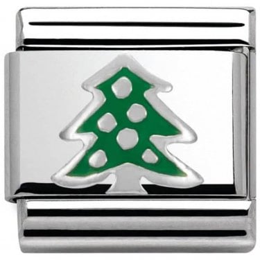 Nomination Christmas Tree Silver Shine