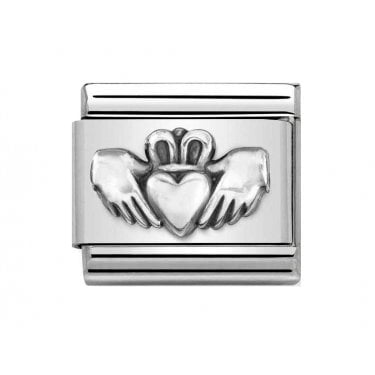 Nomination Claddagh Silver Shine Charm