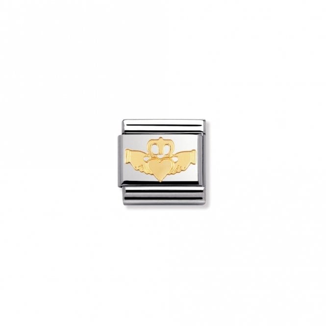 Nomination  Claddagh Yellow Gold 