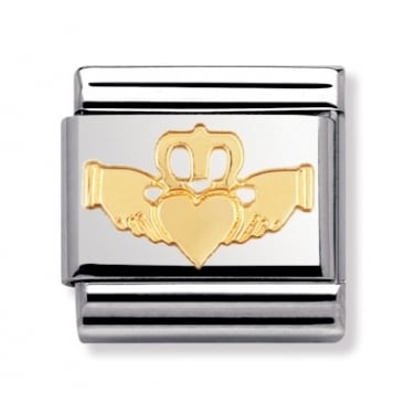 Nomination Claddagh Yellow Gold 