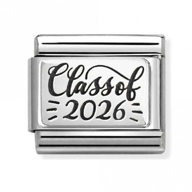 Nomination  Class of 2026 Silver Shine Charm