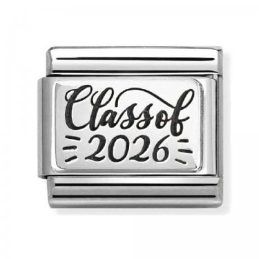 Nomination Class of 2026 Silver Shine Charm