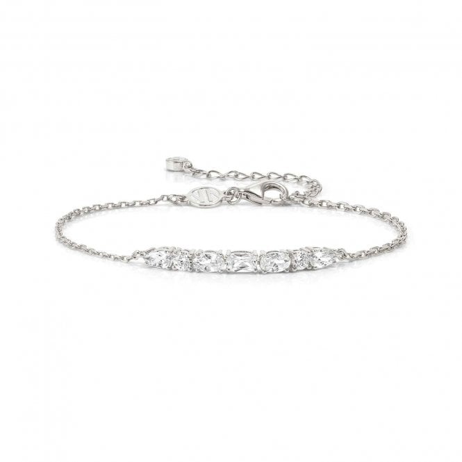 Nomination  Colour Wave Aurora CZ Bracelet 3.1 x 0.4cm, 16-20cm