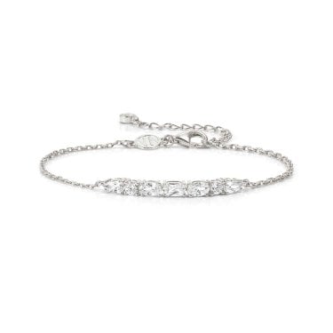 Nomination Colour Wave Aurora CZ Bracelet 3.1 x 0.4cm, 16-20cm