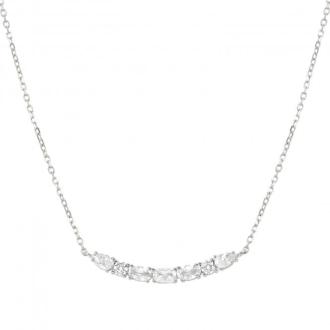 Nomination  Colour Wave Aurora CZ Necklace 3 x 0.3cm, 38-44cm