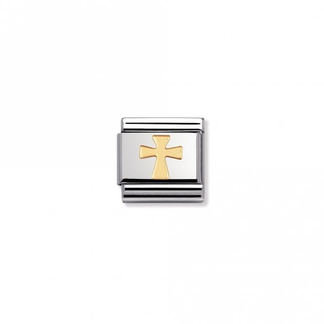 Nomination  Cross Yellow Gold 