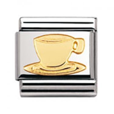 Nomination Cup Of Tea Yellow Gold