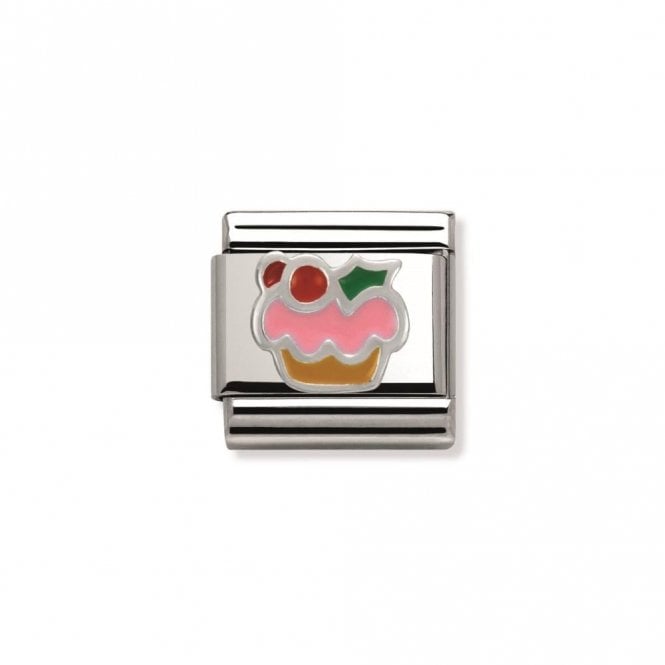 Nomination  Cupcake Silver Shine