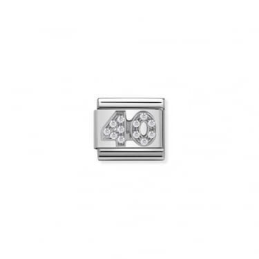 Nomination CZ 40 Silver Shine